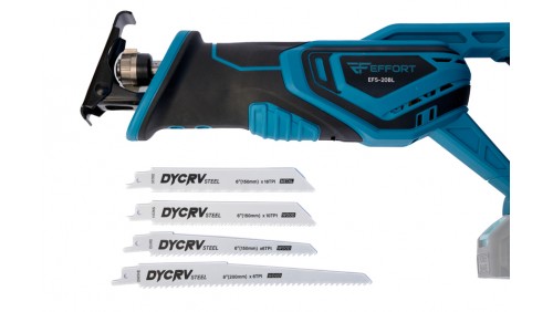 Аккумуляторная сабельная пила EFFORT EFS-20ВL без АКБ и ЗУ Аккумуляторная сабельная пила EFFORT EFS-20ВL без АКБ и ЗУ