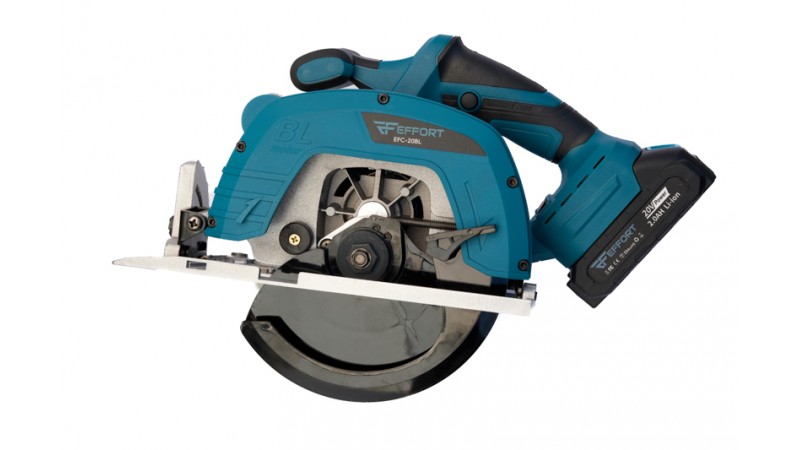 Аккумуляторная дисковая пила EFFORT EFС-20ВL с АКБ 4 Ач и ЗУ 2 Ач Аккумуляторная дисковая пила EFFORT EFС-20ВL с АКБ 4 Ач и ЗУ 2 Ач