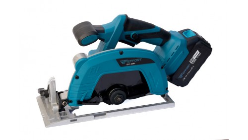 Аккумуляторная дисковая пила EFFORT EFС-20ВL с АКБ 4 Ач и ЗУ 2 Ач Аккумуляторная дисковая пила EFFORT EFС-20ВL с АКБ 4 Ач и ЗУ 2 Ач