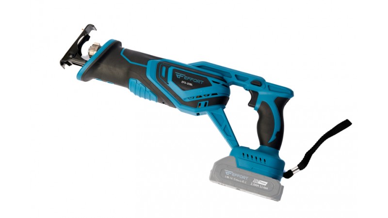 Аккумуляторная сабельная пила EFFORT EFS-20ВL без АКБ и ЗУ Аккумуляторная сабельная пила EFFORT EFS-20ВL без АКБ и ЗУ