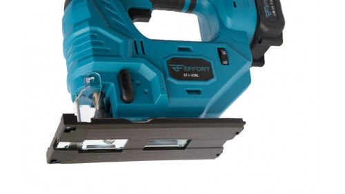 Аккумуляторный лобзик EFFORT EFJ - 20ВL с АКБ 4 Ач и ЗУ 2 Ач