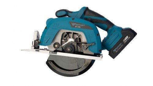 Аккумуляторная дисковая пила EFFORT EFС-20ВL с АКБ 4 Ач и ЗУ 2 Ач