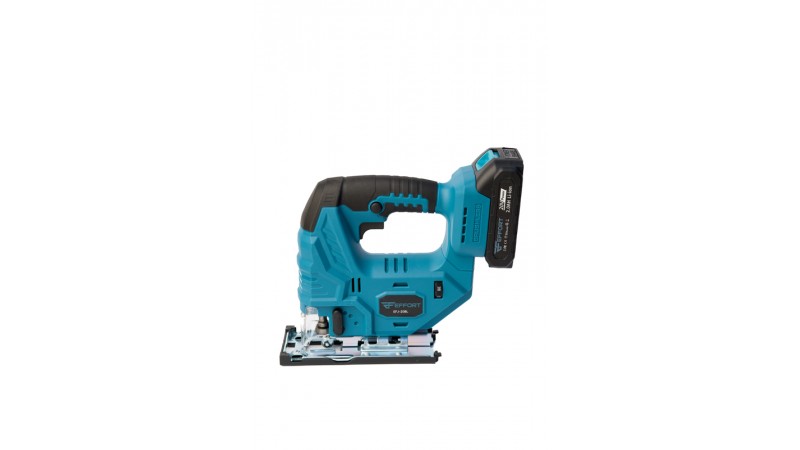 Аккумуляторный лобзик EFFORT EFJ - 20ВL с АКБ 4 Ач и ЗУ 2 Ач