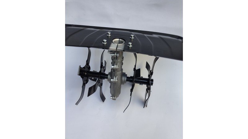 Насадка на мотокосу культиватор 26мм 9шл.с защитой на подшипниках