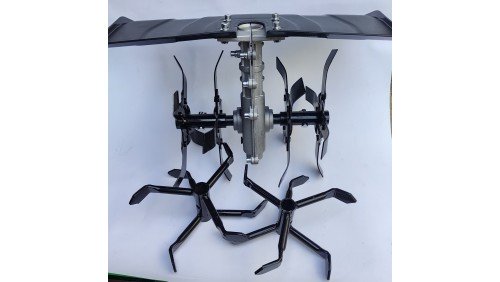 Насадка на мотокосу культиватор 28мм 9шл.с защитой на подшипниках(Комплект 2 вида фрез) WINZOR Насадка на мотокосу культиватор 28мм 9шл.с защитой на подшипниках(Комплект 2 вида фрез) WINZOR