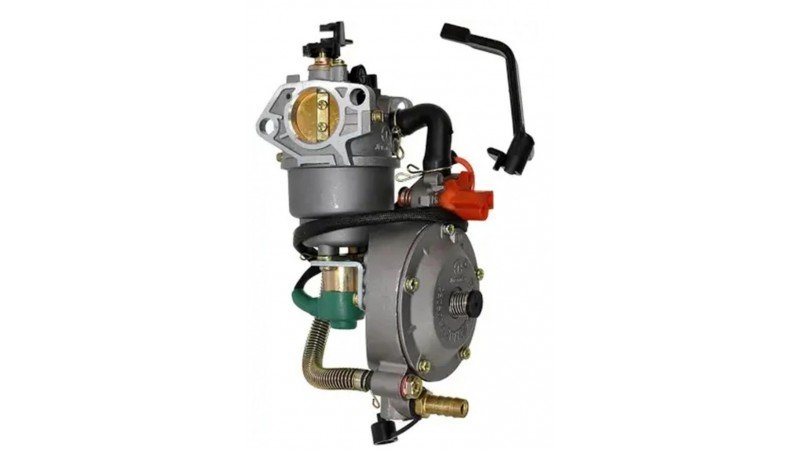 Карбюратор GX188 із газовим редуктором