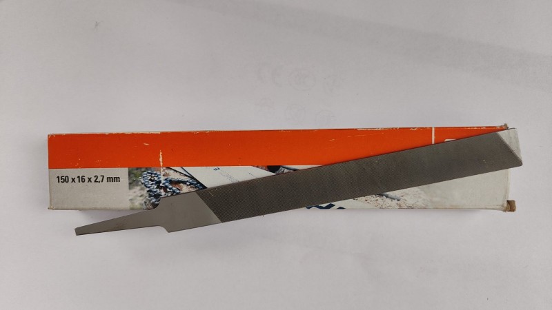 Напильник плоский ST оригинальный 150*16*2.7мм Напильник плоский ST оригинальный 150*16*2.7мм
