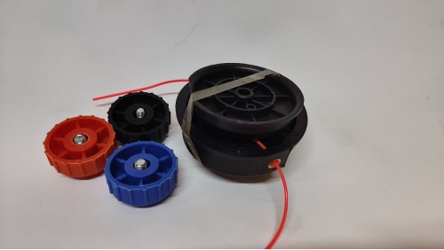 Головка косильная с 3 насадками Головка косильная с 3 насадками