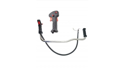 Ручка газа для мотокосы цельная