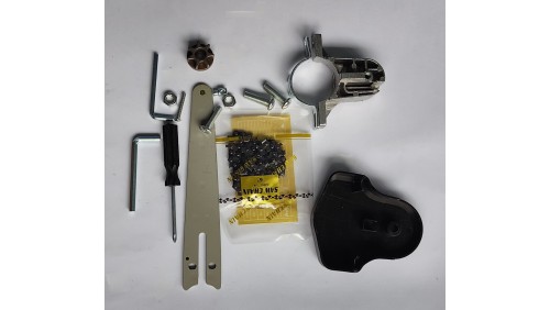 Насадка на болгарку (бензопила) довжина шини 4" шаг 1/4 1.1мм