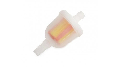 Фильтр топливный бензогенератора  цилиндрический с бумажным  элементом