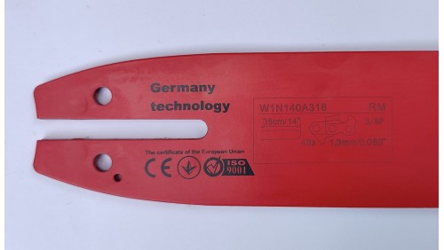 Шина ALKO 49 зв., 35 см, шаг 3/8, толщина 1,3 мм