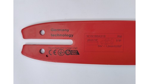 Шина 16'' Stern, Einhel 54 зв., шаг 3/8,1,3 мм