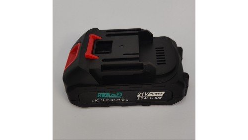 Аккумулятор Li-Ion 21В, 2.0 Ач Herald