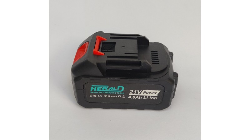 Аккумулятор Li-Ion 21В, 4.0 Ач Herald