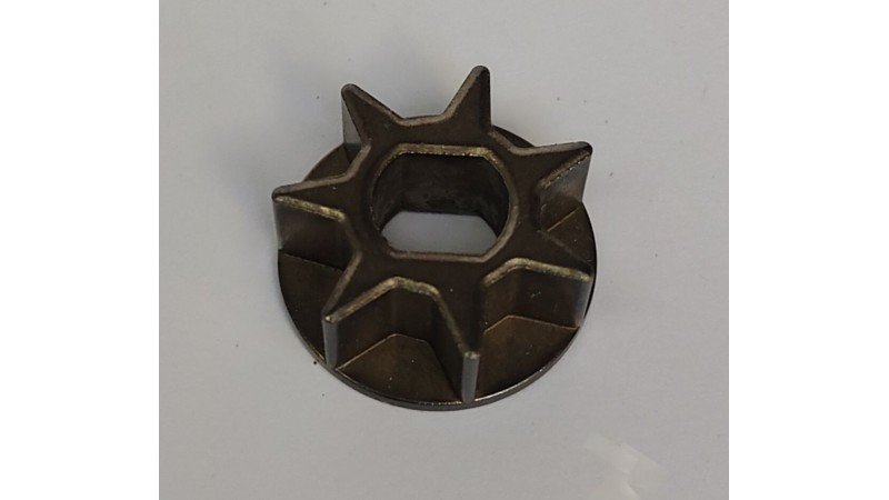 Звездочка для аккумуляторной пилы (d10*8/D25/h10/7-з)