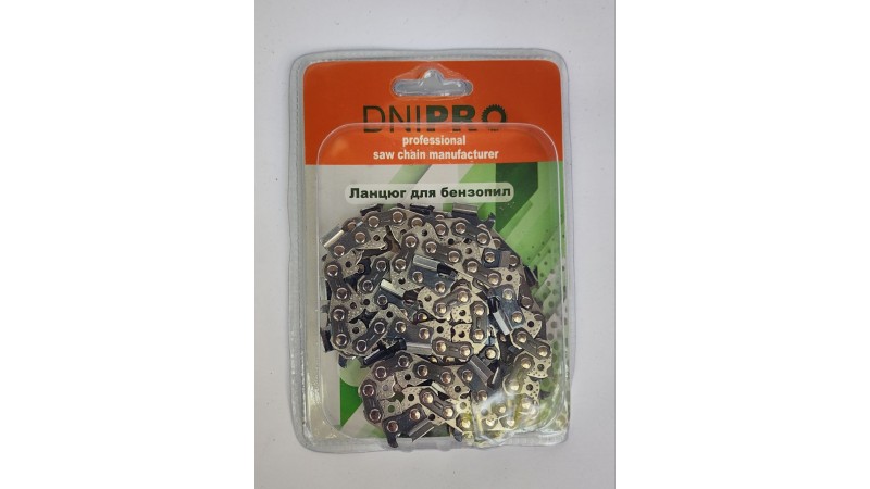 Цепь 56 зв., шаг 3/8, толщина 1,3 мм DNIPRO супер