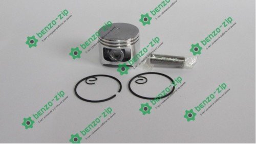 Поршень в сборе для бензопилы Goodluck 5200 (d=45 мм),H=36мм,dпальца=11мм