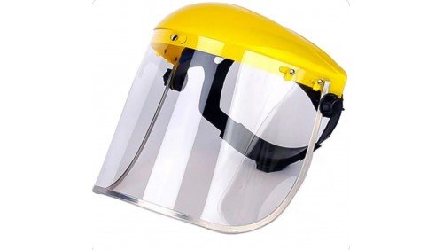 Защитная маска стекло с металической оконтовкой высокого качества