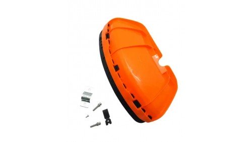 Защита для мотокосы 40 с хамутом на 2 крепления