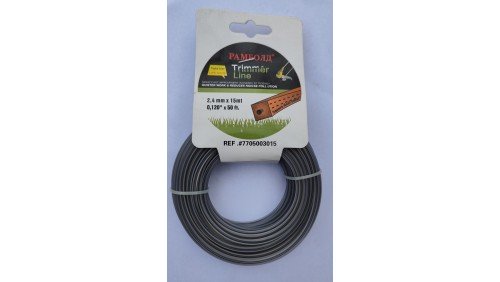 Леска 2.4 мм Trimer Line (квадрат армированная) 15 м