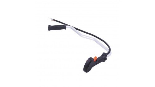 Ручка газа для мотокосы цельная