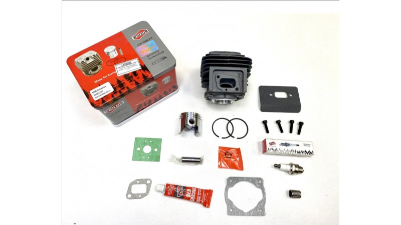 Поршневая для мотокосы 40 супер комплект Winzor Metal box Поршневая для мотокосы 40 супер комплект Winzor Metal box