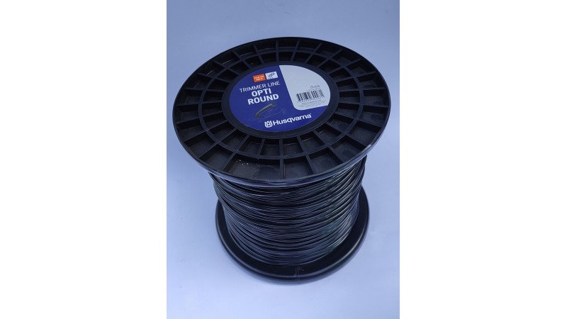 Леска 4,0 Husqvarna Opti Round 240м круглая