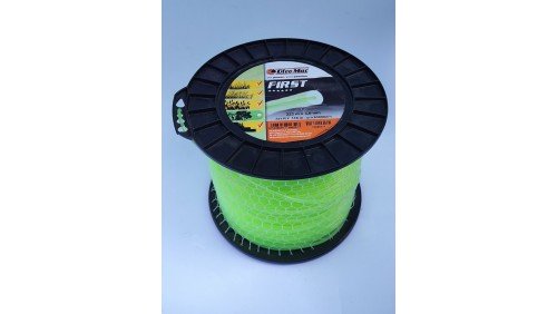 Леска 3,0 Oleo Mac FIRST 223м круглая армированная
