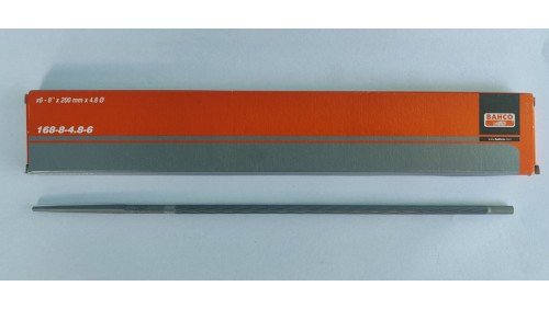 Напилок 4,8 мм для заточування ланцюга Bahco  оригінальний