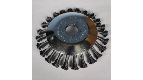 Щетка зачистная для триммера (d25,5*150)