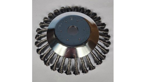 Щетка зачистная для триммера (d25,5*230)