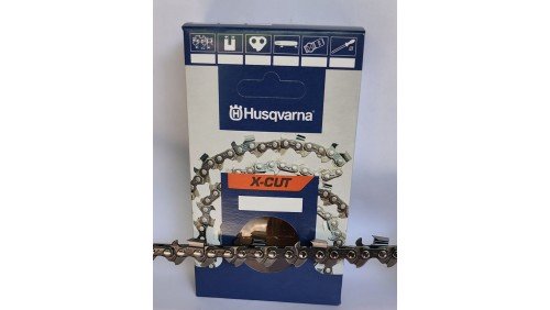Цепь  для бензопилы Husqvarna X-Cut 50 зв., полудолото, шаг 3/8, товщина 1,3мм 
