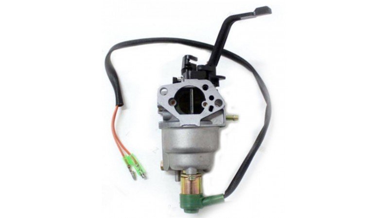 Карбюратор м/б ( генератора ) 188F под рычажную заслонку с электроклапаном (Lмц 30mm)