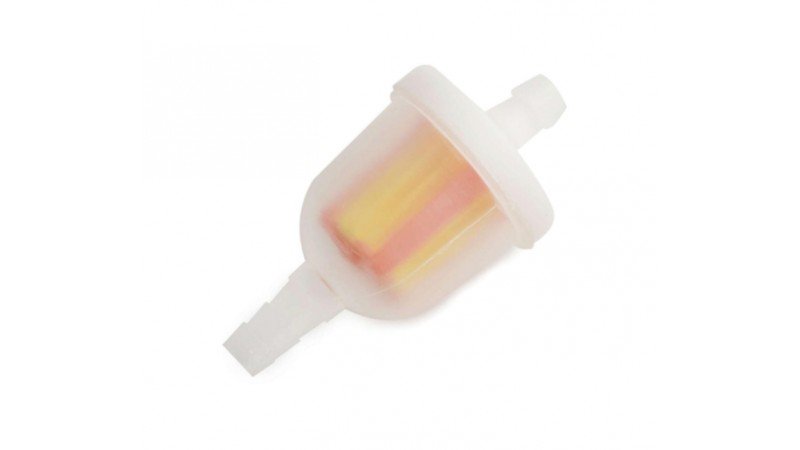 Фільтр паливний бензогенератора циліндричний 168F/170F  з паперовим елементом