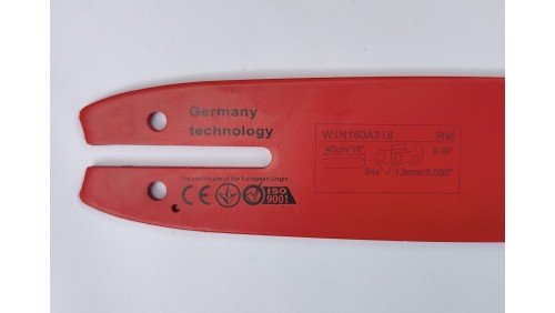 Шина 16 " Stern, Einhel 54 зв., крок 3/8,1,3 мм