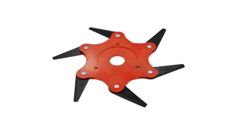 Диск для косы сегментный 6 ножей Диск для косы сегментный 6 ножей