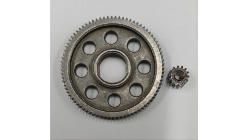 Пара шестеренок аккумуляторной мини-пилы
