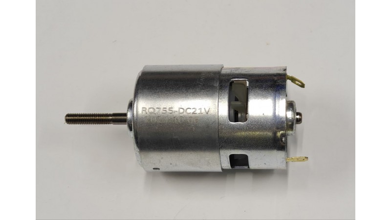 Двигатель 21 V для аккумуляторной косы щеточный 750Вт