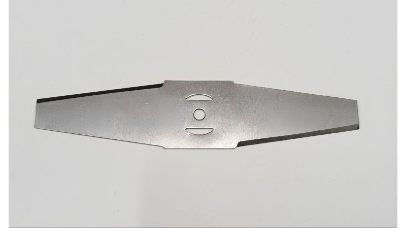 Диск 2-х зубый для аккумуляторной косы металлический