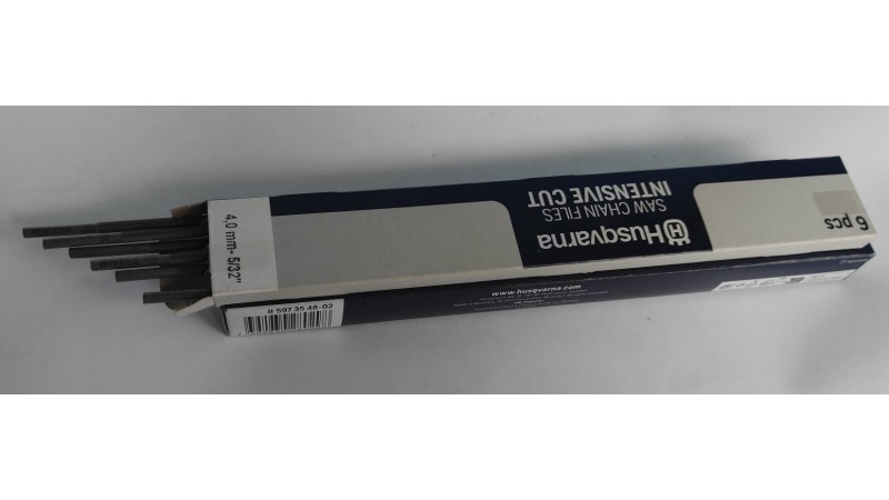 Напильник 4 мм для заточки цепи Husqvarna оригинальный Напильник 4 мм для заточки цепи Husqvarna оригинальный