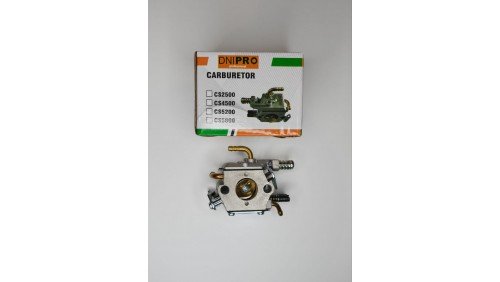 Карбюратор для бензопили Goodluck 4500 на 3 виходи