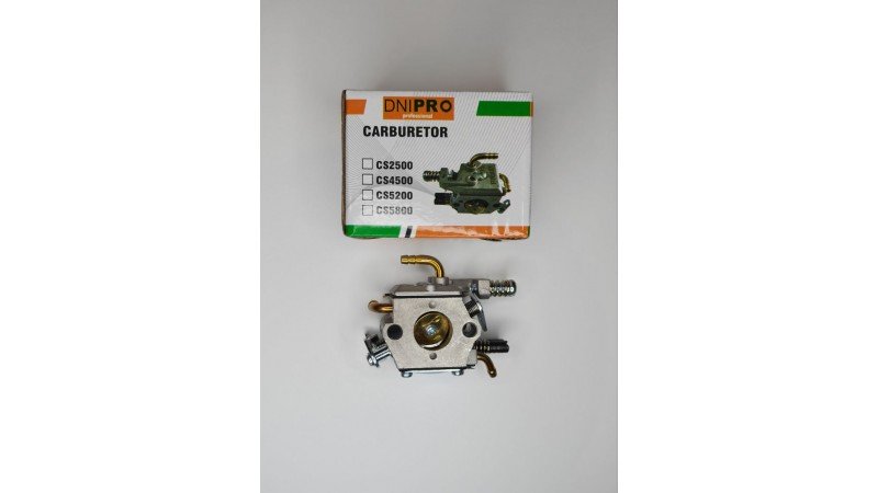 Карбюратор для бензопилы Goodluck 4500 на 3 выхода