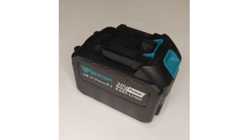 Акrумуляторная батарея EFFORT Li-ion 6Aч 20 В Акrумуляторная батарея EFFORT Li-ion 6Aч 20 В