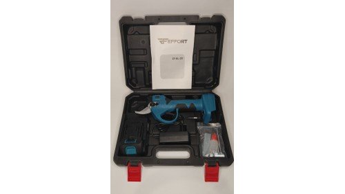 Акумуляторний секатор EFFORT АС 21V