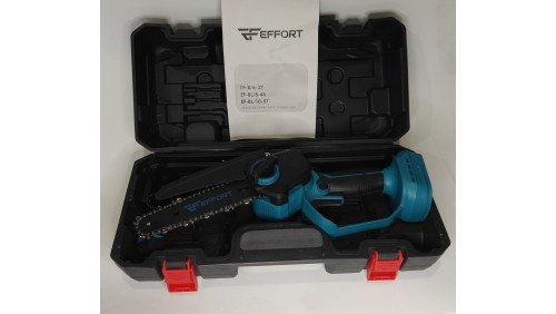 Акумуляторна ланцюгова пилка EFFORT АЛП 21V/6" Акумуляторна ланцюгова пилка EFFORT АЛП 21V/6"