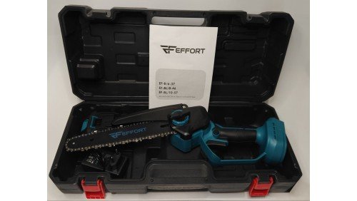 Акумуляторна ланцюгова пилка EFFORT АЛП 21V/8"