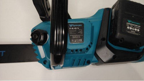 Акумуляторна ланцюгова пилка EFFORT EF-BL-40/16