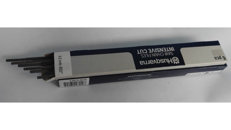 Напильник 4 мм для заточки цепи Husqvarna  оригинальный