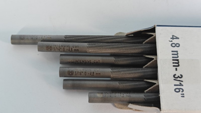 Напильник 4.8 мм для заточки цепи Husqvarna  оригинальный